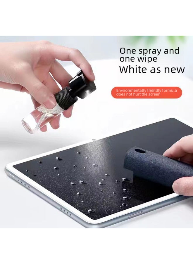 Generic - Mobile Phone Screen Cleaner Flat Panel Cleaning Set Car Central Control Screen Wipe Kit Screen Spray Cleaning Artifact-Color:60ml Of Replenisher - Image 1