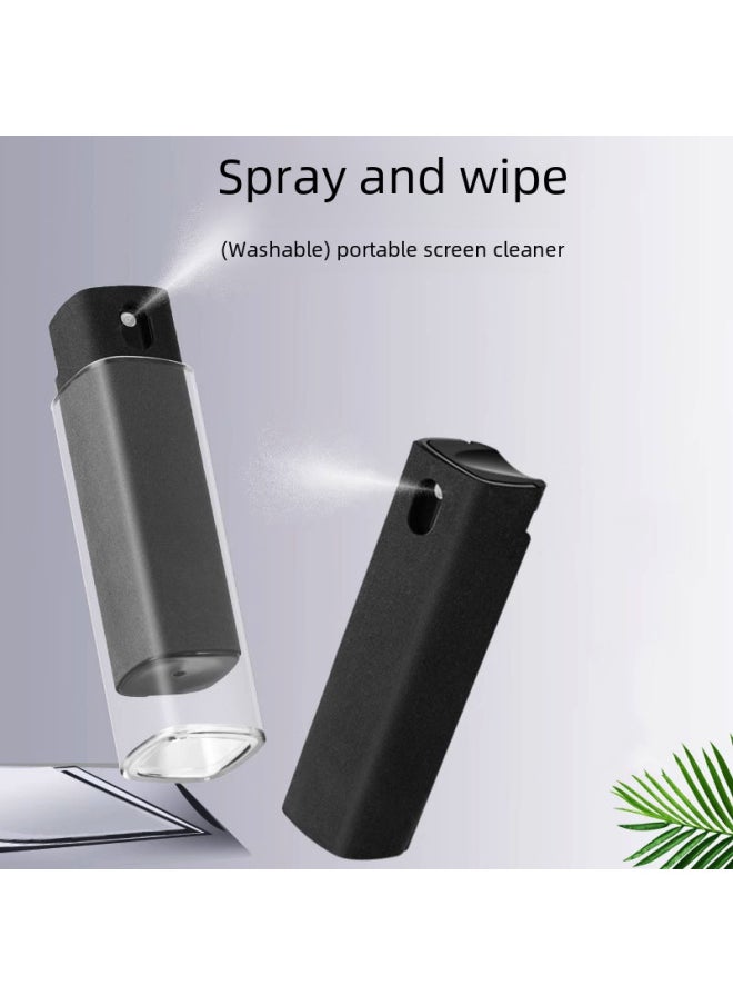 Generic - Mobile Phone Screen Cleaner Flat Panel Cleaning Set Car Central Control Screen Wipe Kit Screen Spray Cleaning Artifact-Color:60ml Of Replenisher - Image 1