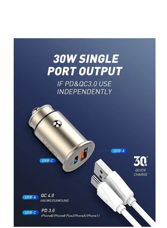 لدنيو شاحن عربية ليدينو تايب سى - عالى الجودة - Image 4