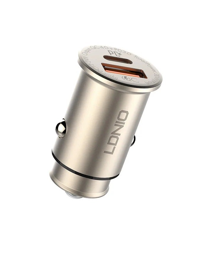 لدنيو شاحن عربية ليدينو تايب سى - عالى الجودة - Image 2