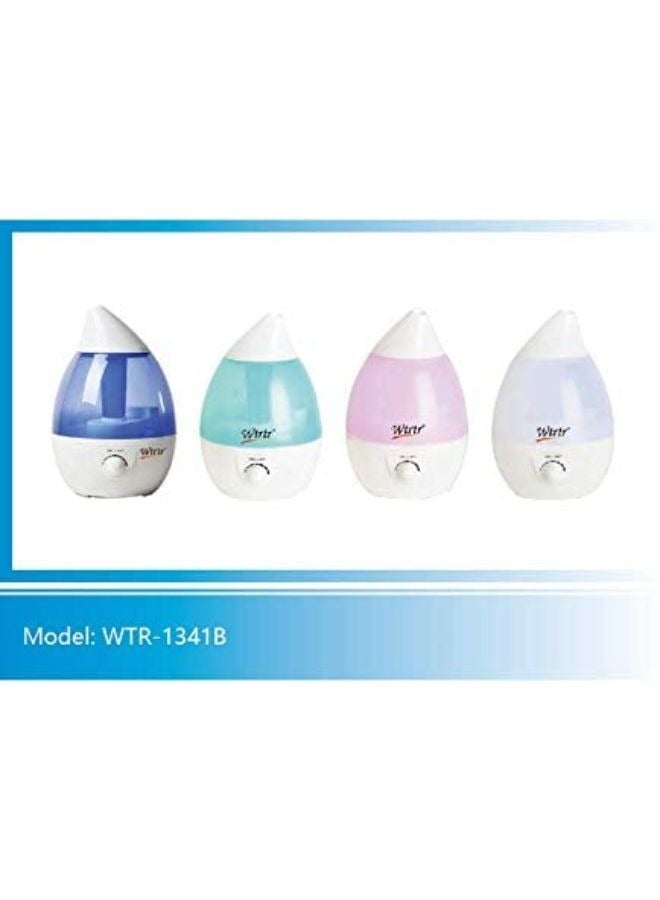 وترتر مرطب هواء Wtrtr Cool Mist لغرفة النوم، مرطب هواء بالموجات فوق الصوتية سعة 3 لتر للأطفال، وحدة ترطيب ممتازة، تشغيل هادئ للغاية وإيقاف تلقائي (وردي) - Image 5