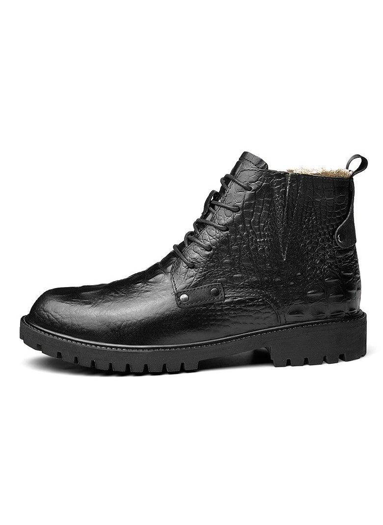 Shougu New Men's Business Leather Shoes  - Image 1