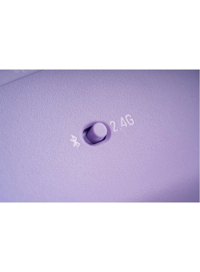 8Bitdo Ultimate 2C Wireless Controller for Windows PC and Android, with 1000Hz Polling Rate, Hall Effect Joysticks and Hall Triggers, and Remappable L4/R4 Bumpers (Purple) - Image 5