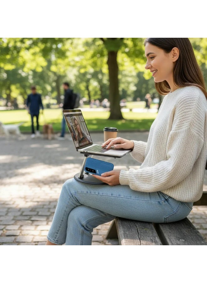 نقطة اتصال واي فاي محمولة فائقة الصغر بتقنية 4G LTE، تصميم خفيف الوزن، متوافقة مع جميع الشبكات، تعمل بمجرد التوصيل، جهاز توجيه محمول. - Image 5