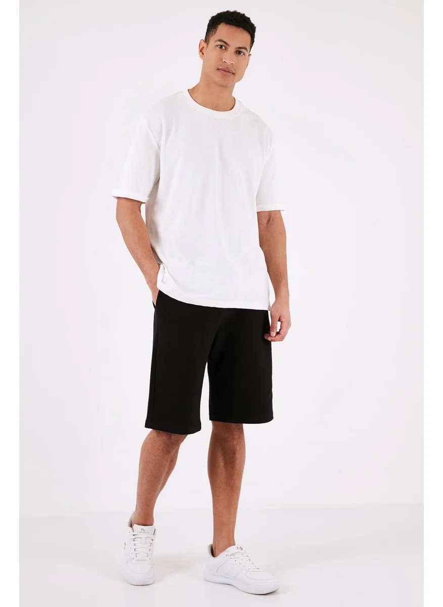 Buratti Cotton Relaxed Fit Pocketed Men's Short 5908023