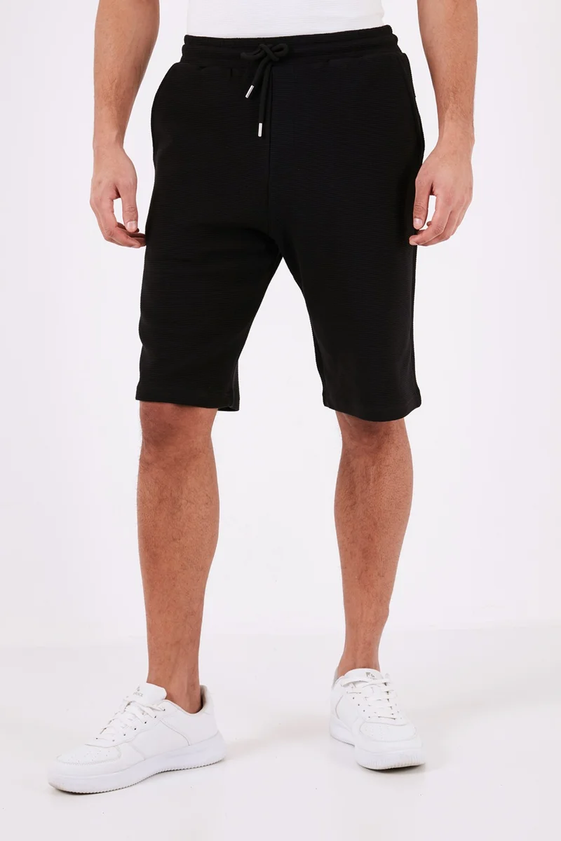 Buratti Cotton Relaxed Fit Pocketed Men's Short 5908023