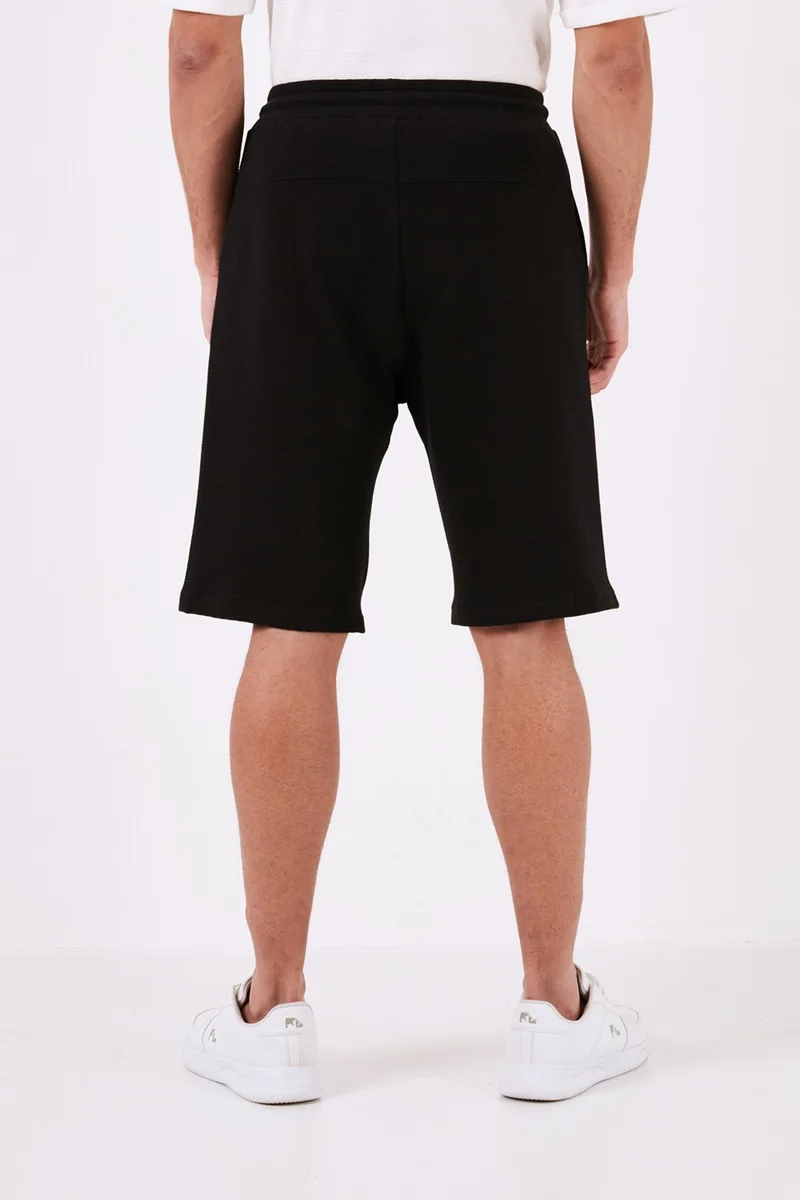 Buratti Cotton Relaxed Fit Pocketed Men's Short 5908023
