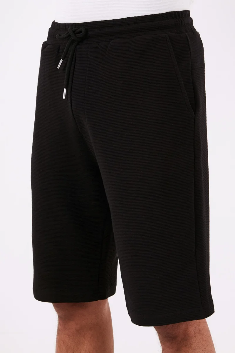 Buratti Cotton Relaxed Fit Pocketed Men's Short 5908023