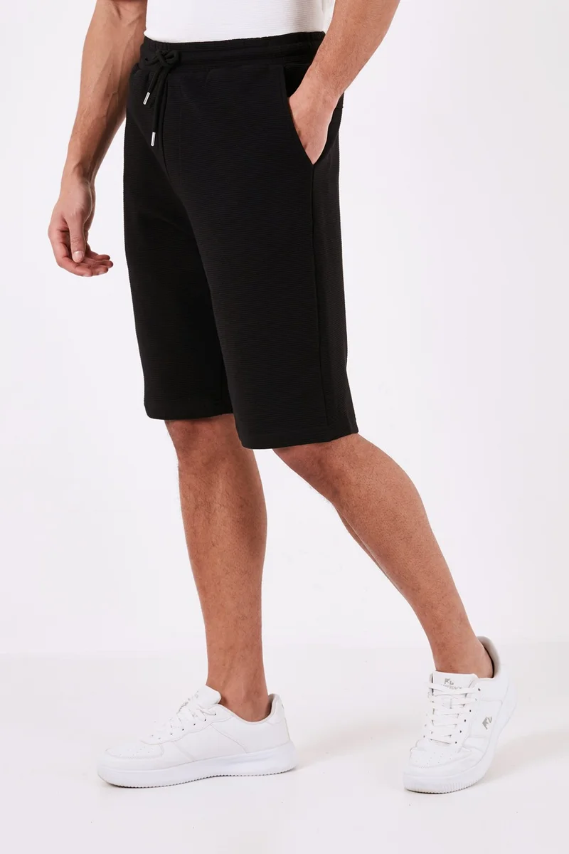 Buratti Cotton Relaxed Fit Pocketed Men's Short 5908023
