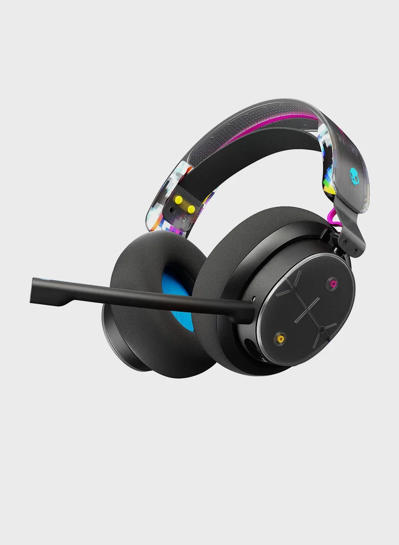 Skullcandy Plyr Pro Wireless Mic Gaming Headphone For Multi Platform