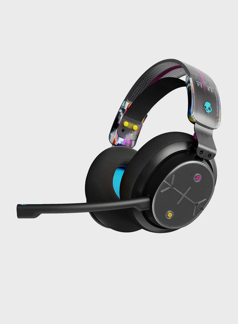 Skullcandy Plyr Pro Wireless Mic Gaming Headphone For Multi Platform