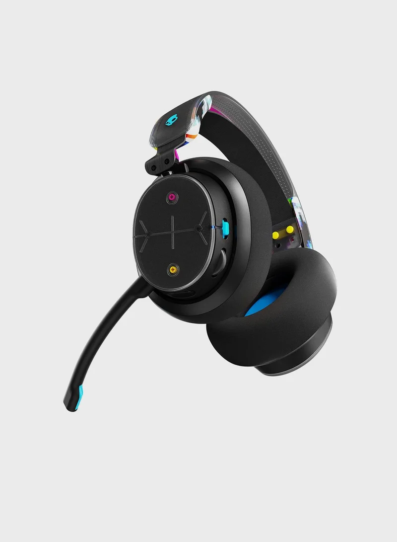 Skullcandy Plyr Pro Wireless Mic Gaming Headphone For Multi Platform