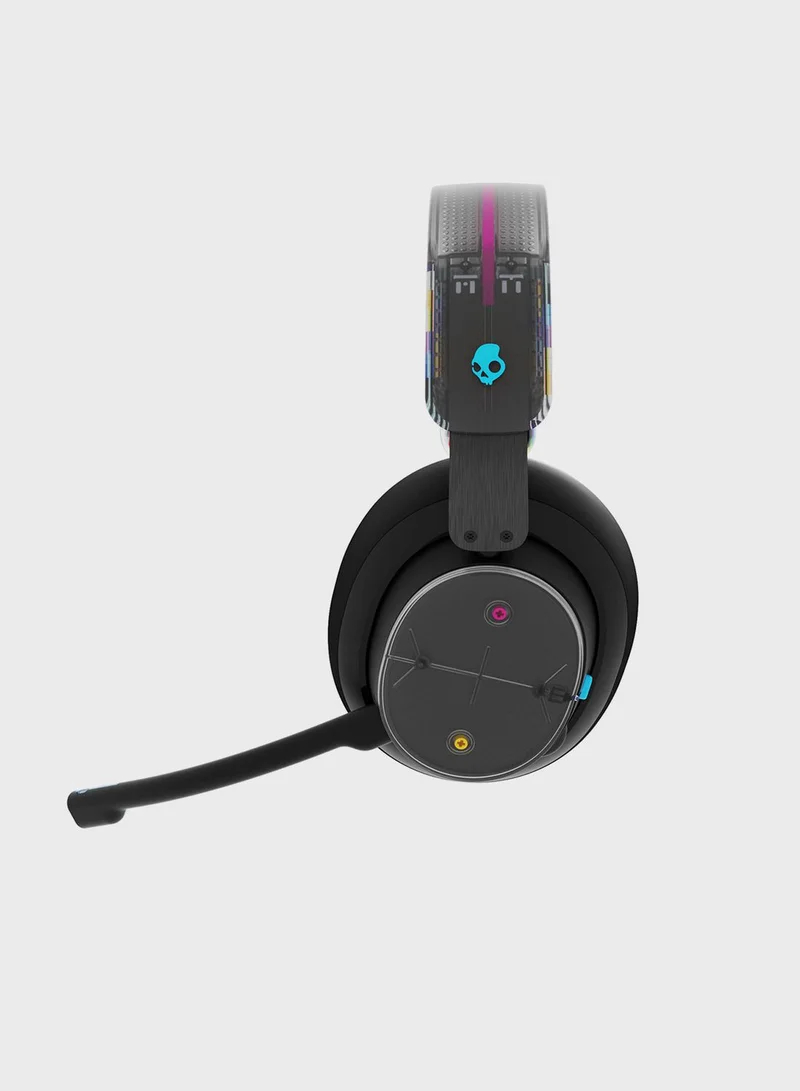 Skullcandy Plyr Pro Wireless Mic Gaming Headphone For Multi Platform