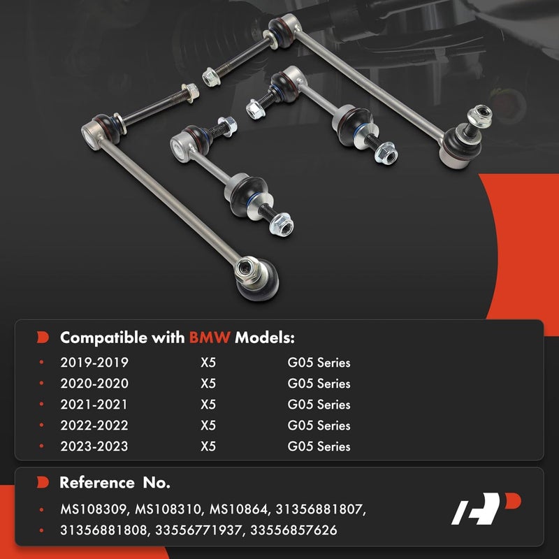Sway Bar Links Kit for BMW X5 G05 - Image 2