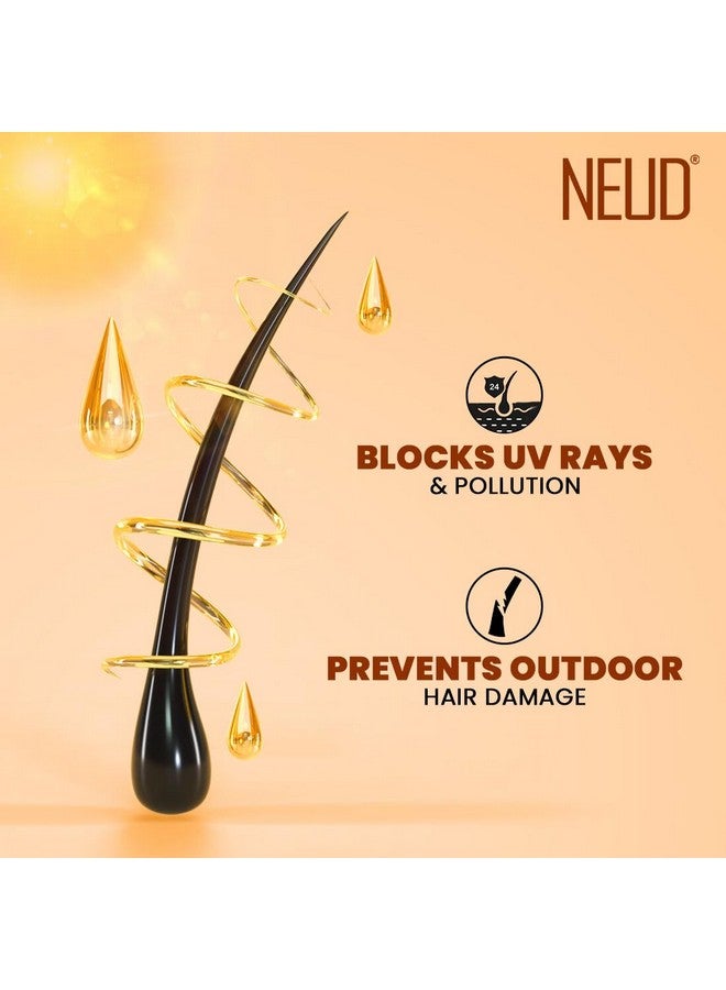 NEUD Carrot Seed Premium Hair Oil for Men & Women - 300 ml, Natural Carrot, Pack of 1 - Image 5