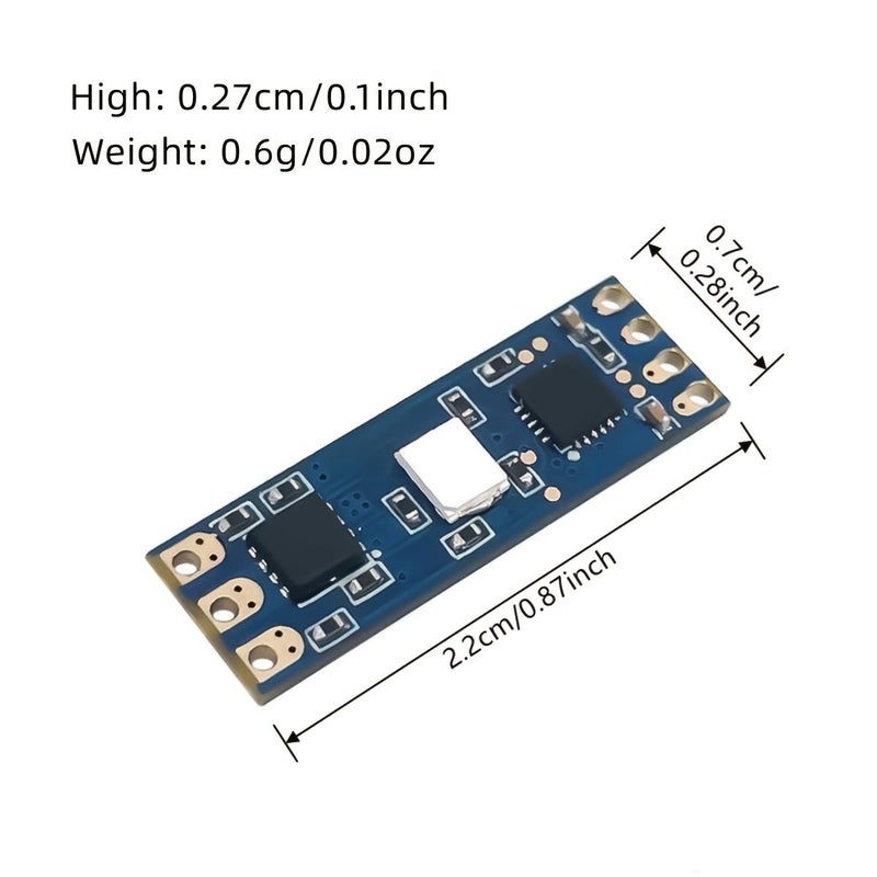 5 قطع 8A متحكم سرعة محرك عديم الفرشاة DC 5V 16V لوحة PWM ESC - Image 2