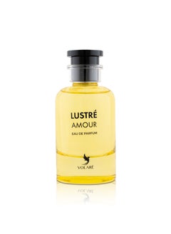 VOLARE Lustre Amour Eau De Parfum for Women, 100ml | Elegant Floral & Woody Fragrance with Bergamot, Solar Notes & Sandalwood  - Image 2