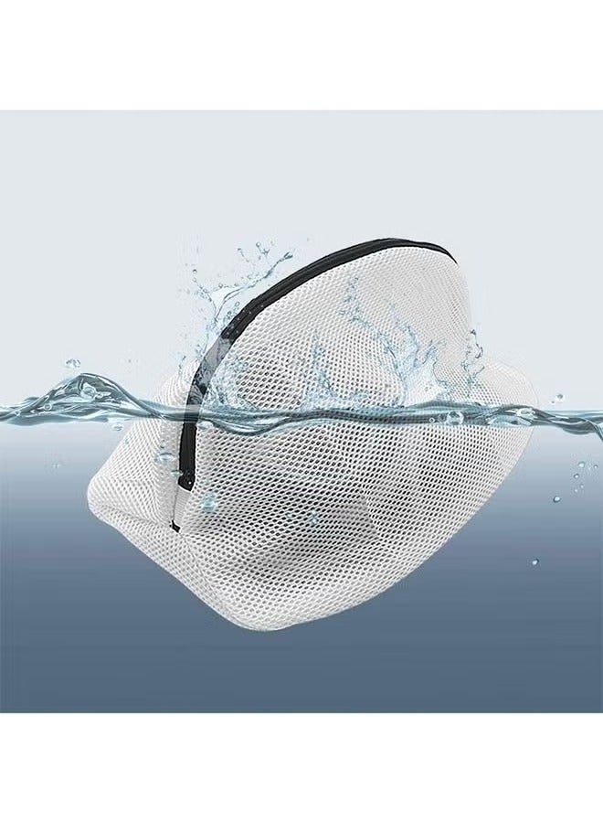 Shoe Washing Bag a Set of 3 Reusable Mesh Shoe Washing Bags Suitable for Sports Shoes Running Shoes Suitable for Men - Image 4