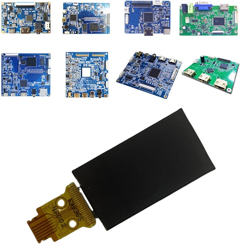 LPM009M360A 0.84" LCD Screen 72 x 144 Resolution Full Color SPI Display Module Small Screen for Various Applications - Image 4
