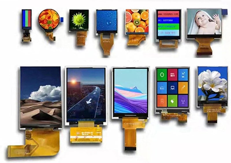 LPM009M360A 0.84" LCD Screen 72 x 144 Resolution Full Color SPI Display Module Small Screen for Various Applications - Image 5