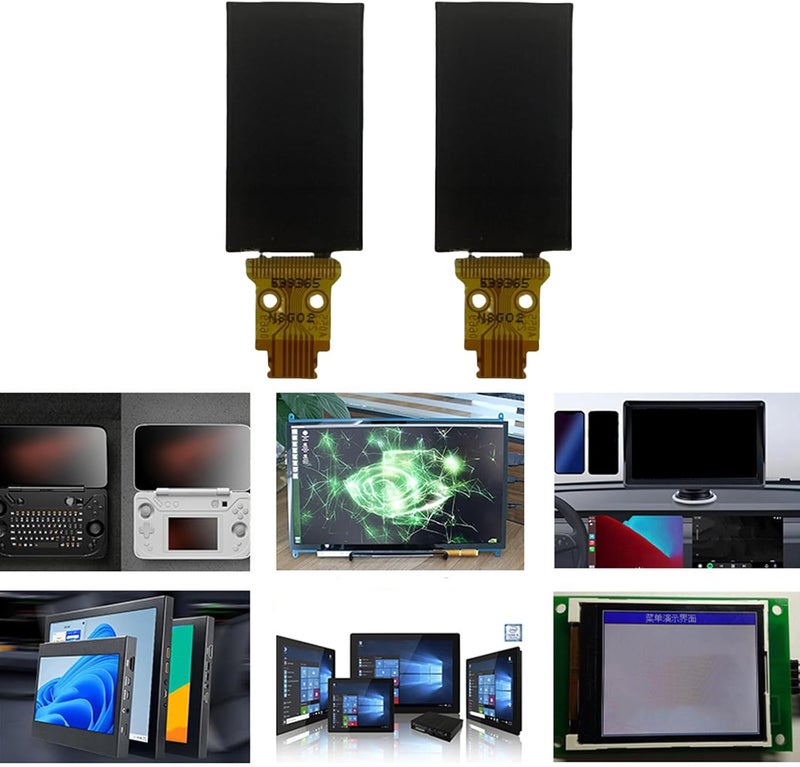 LPM009M360A 0.84" LCD Screen 72 x 144 Resolution Full Color SPI Display Module Small Screen for Various Applications - Image 1