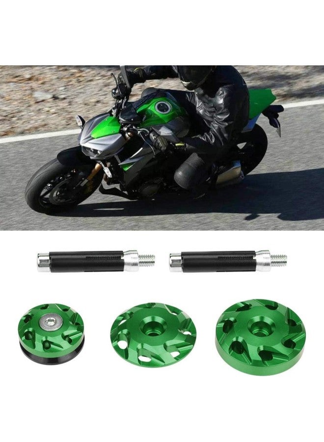 klarako Motorcycle Frame Hole Decorative Cap Cover for Kawasaki Z1000 1000 Z1000S Z1000SX(Green) - Image 2