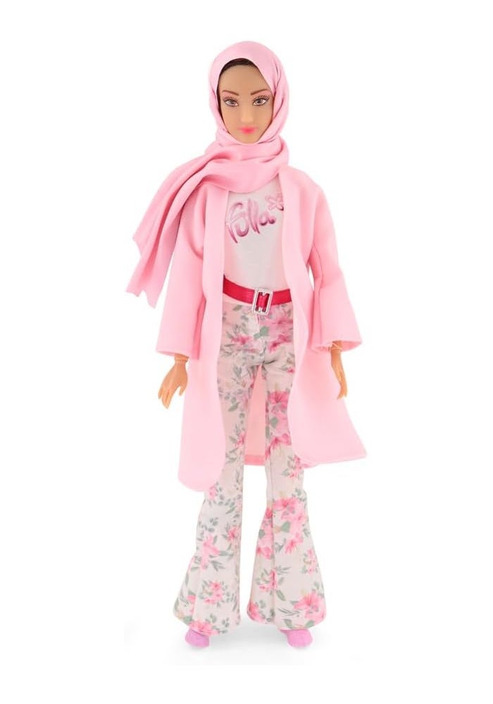Fulla Doll with Pink Motorbike Set - Image 5
