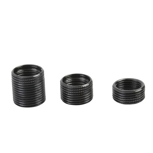 OEMTOOLS أداة OEMTOOLS 25647 لإصلاح شمعات الإشعال، مجموعة مكونة من 5 قطع، مثقاب خيوط M14-1.25 وإدخالات خيوط، تشمل 3 إدخالات خيوط، 1 مثقاب، وأداة تشكيل واحدة - Image 2