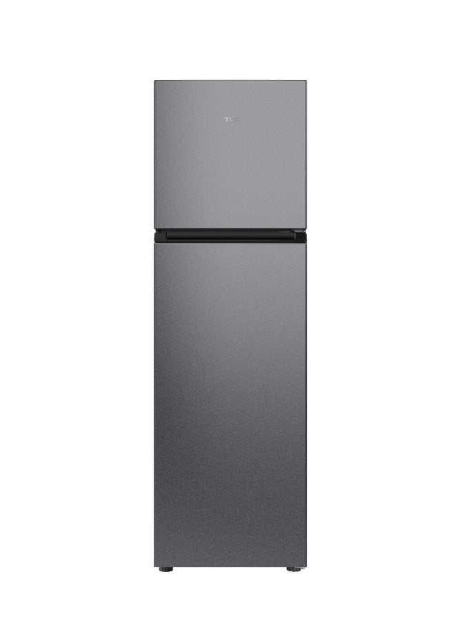 TCL Refrigerator Top Freezer 2Door, 10.1FT, 286L, Inverter, 101 L 220 W P380TMS Silver - Image 3