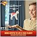 DC Comics Superman Up in The Sky Flying Krypto RC Toys and Remote Control Toys for Kids 75Inch Hovering Superdog for Ages 4 and Up - Image 4