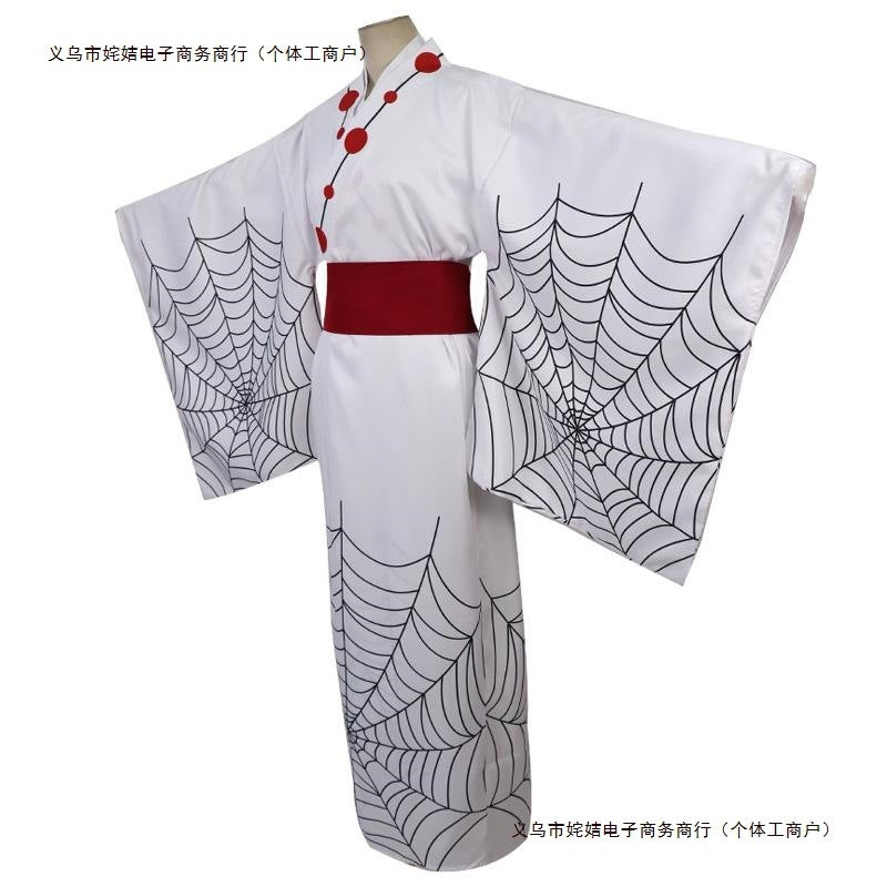 Ghost Extermination Blade cos Spider Tired Clothing Kimono cosplay Clothing Sister Mother Clothes Full Set 12 Free Shipping - Image 2