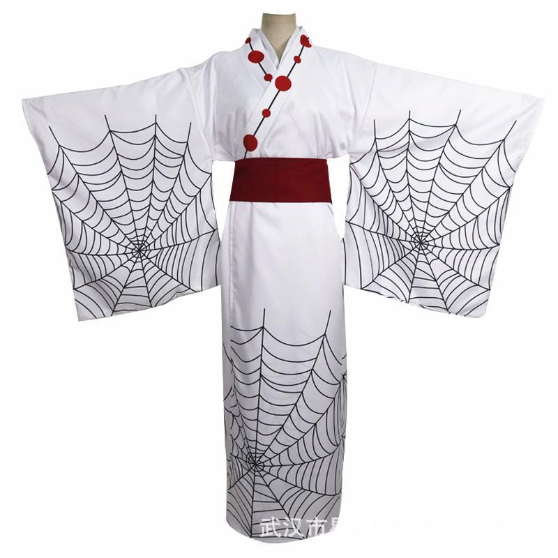 Ghost Extermination Blade cos Spider Tired Clothing Kimono cosplay Clothing Sister Mother Clothes Full Set 12 Free Shipping - Image 1