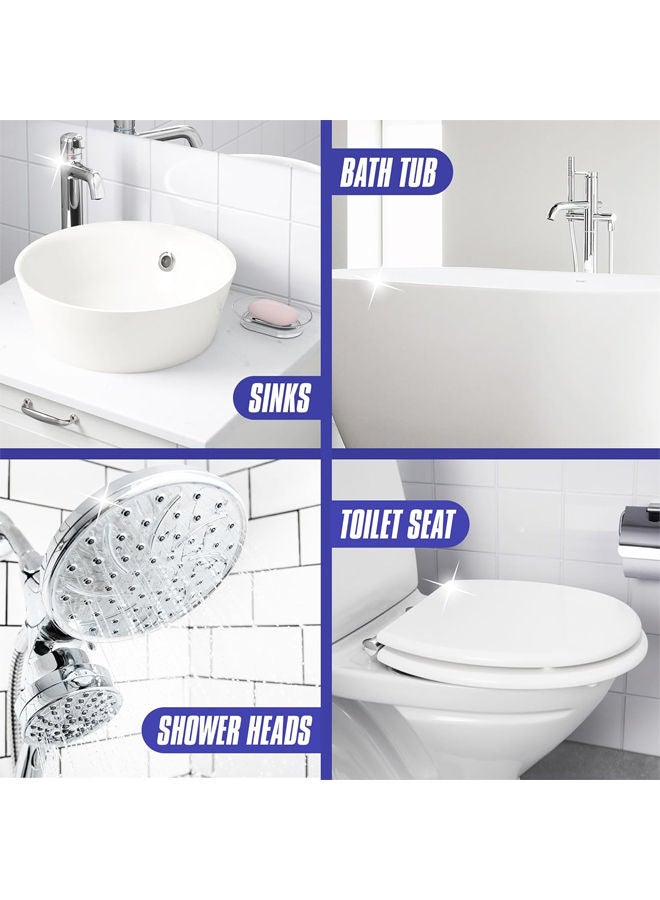 تشارم بخاخ منظف الحمامات والمضاد للبكتيريا متعدد الأغراض، 650 مل، عبوة من قطعتين - Image 5