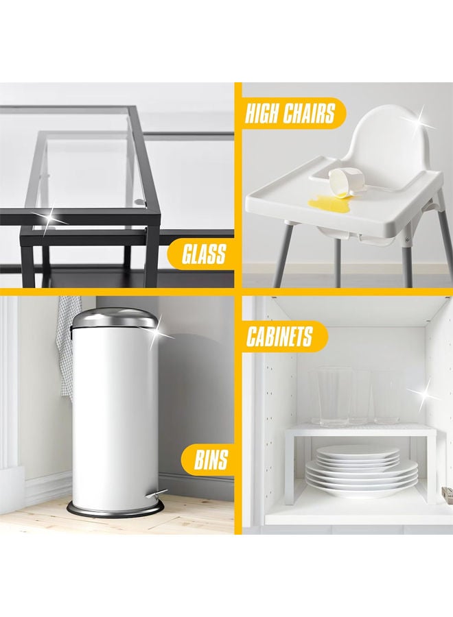 تشارم بخاخ منظف الحمامات والمضاد للبكتيريا متعدد الأغراض، 650 مل، عبوة من قطعتين - Image 2