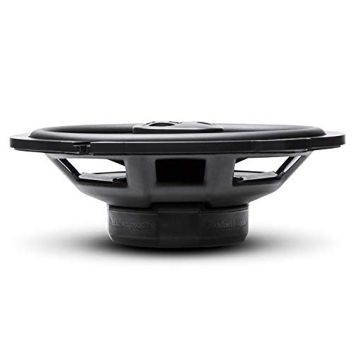 Rockford Fosgate P1683 Punch 6"x8" 3-Way Coaxial Full Range Speakers - Black (Pair) - Image 5