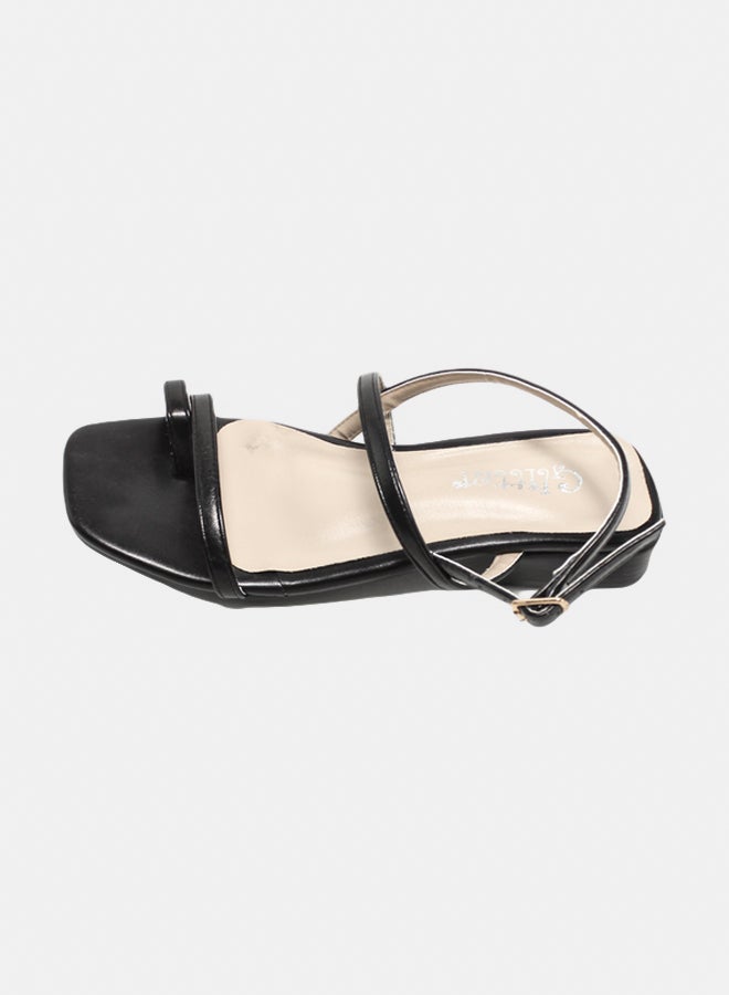 Glitter Glitter Women Sandals - Black  - Image 2