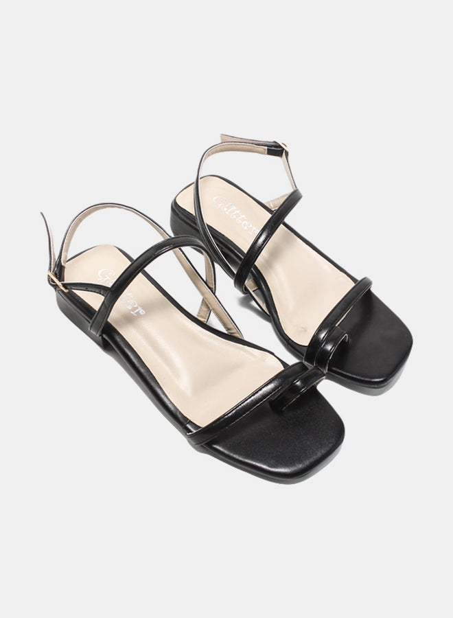 Glitter Glitter Women Sandals - Black  - Image 1