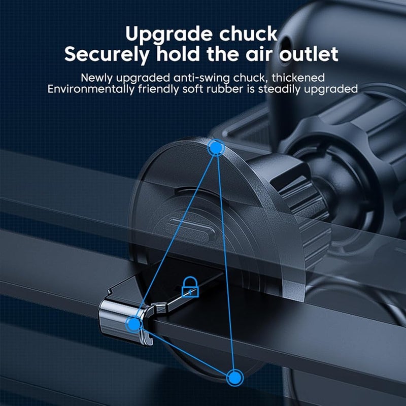 Wireless Charger for Car, 15W Auto-Clamping Charger Mount, 360° Adjustable Air Vent Car Charging Holder, Fit for smartphone 14 13 12 11 10 8 Pro Max Xs, smartphone S &Note Series etc - Image 4