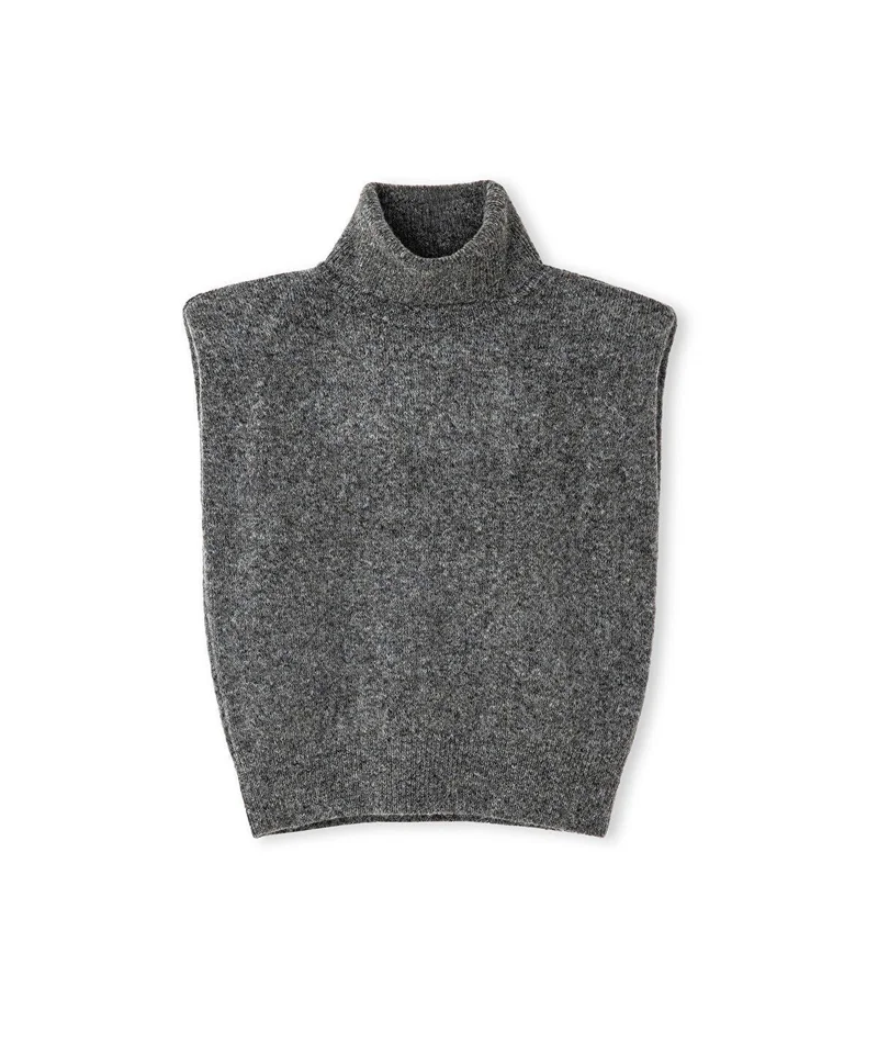 Ipekyol  Knit Vest with Shoulder Pads for Women | Best Price UAE