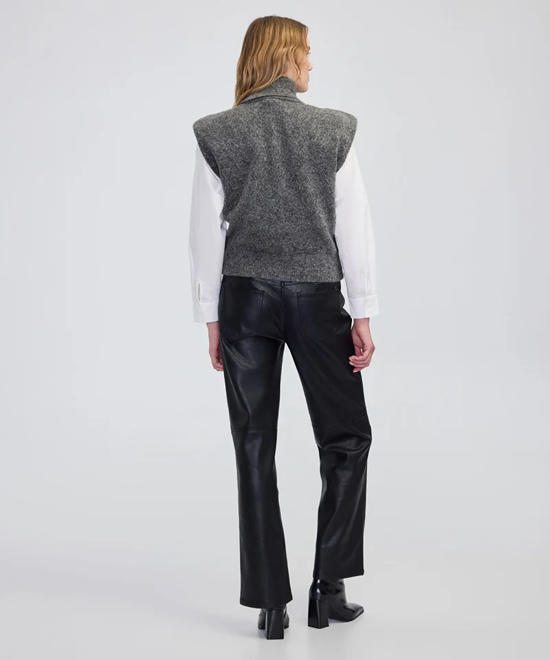 Ipekyol  Knit Vest with Shoulder Pads for Women | Best Price UAE