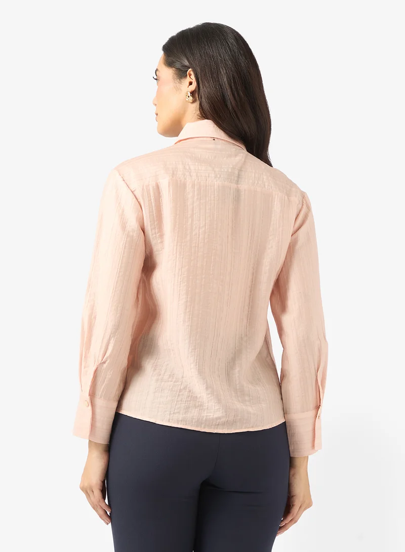 ELLA Button Down Shirt