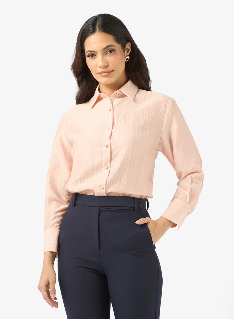 Ella  Button Down Shirt for Women | Best Price UAE