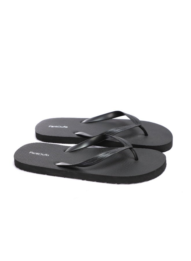 Pantoufla Men Summer Slippers Black - Image 5