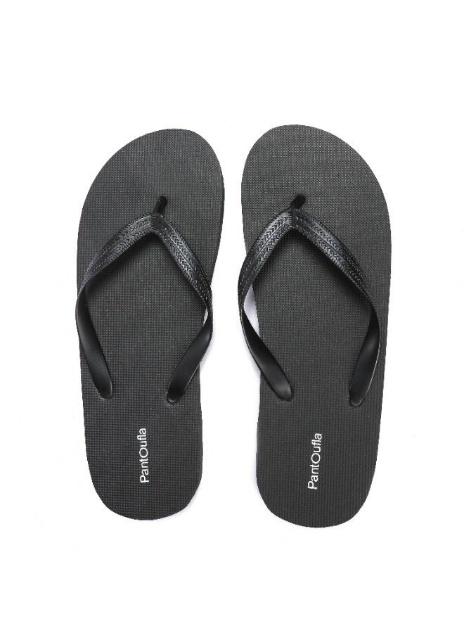 Pantoufla Men Summer Slippers Black - Image 2
