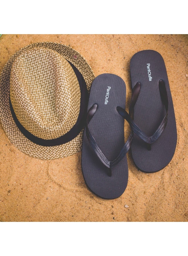 Pantoufla Men Summer Slippers Black - Image 1