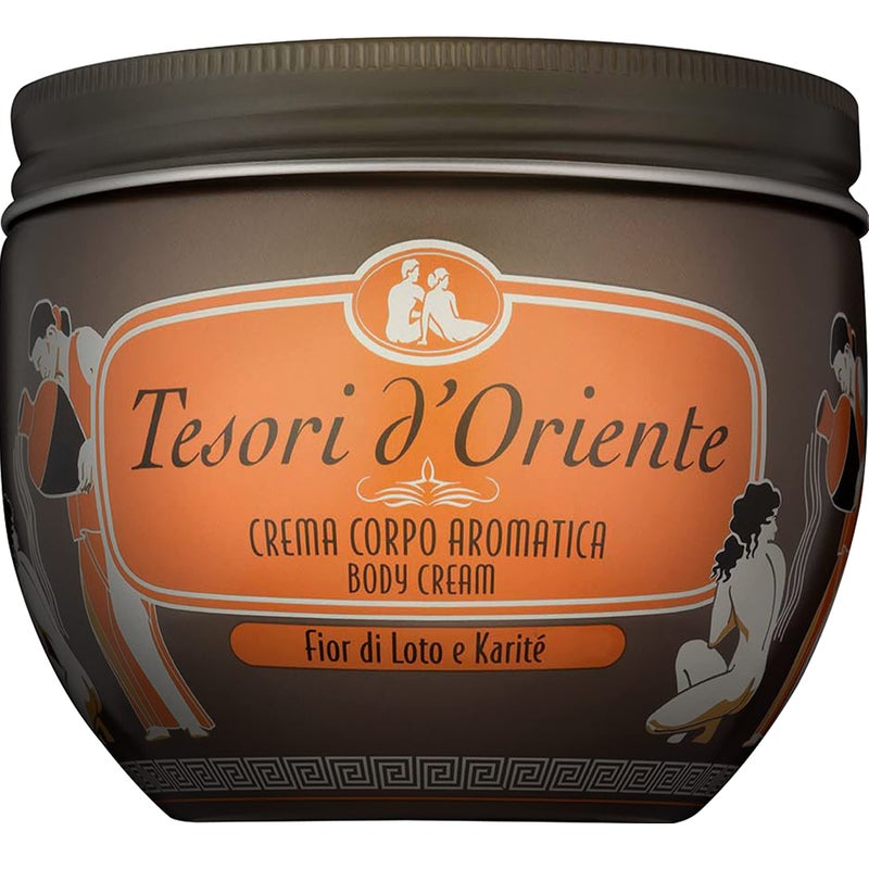 Tesori d'Oriente Body Cream Lotus Flower And Acacia Milk 300 ml 