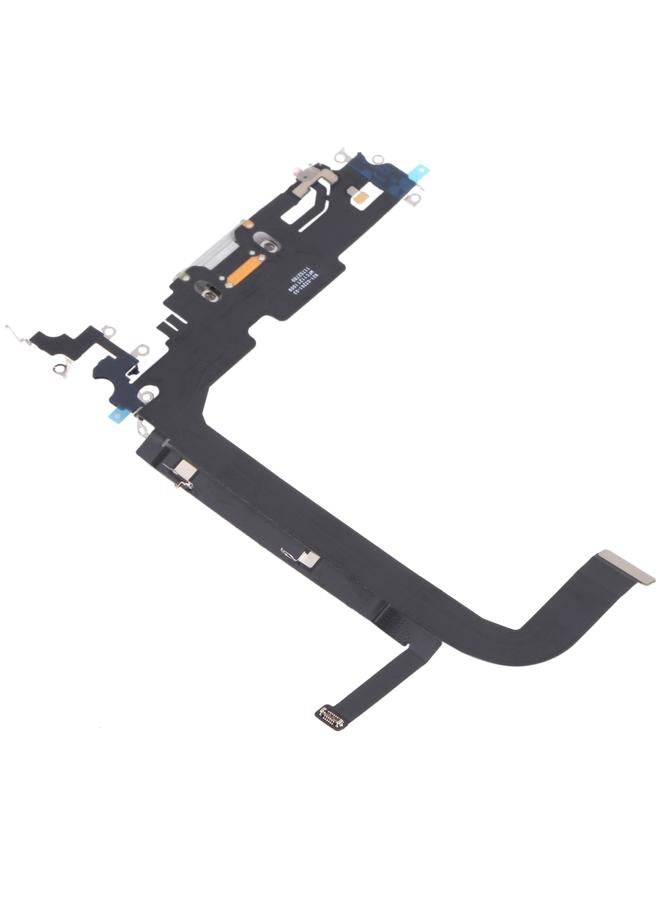 erorex Original Charging Port Flex Cable for iPhone 13 Pro Max(White) - Image 3