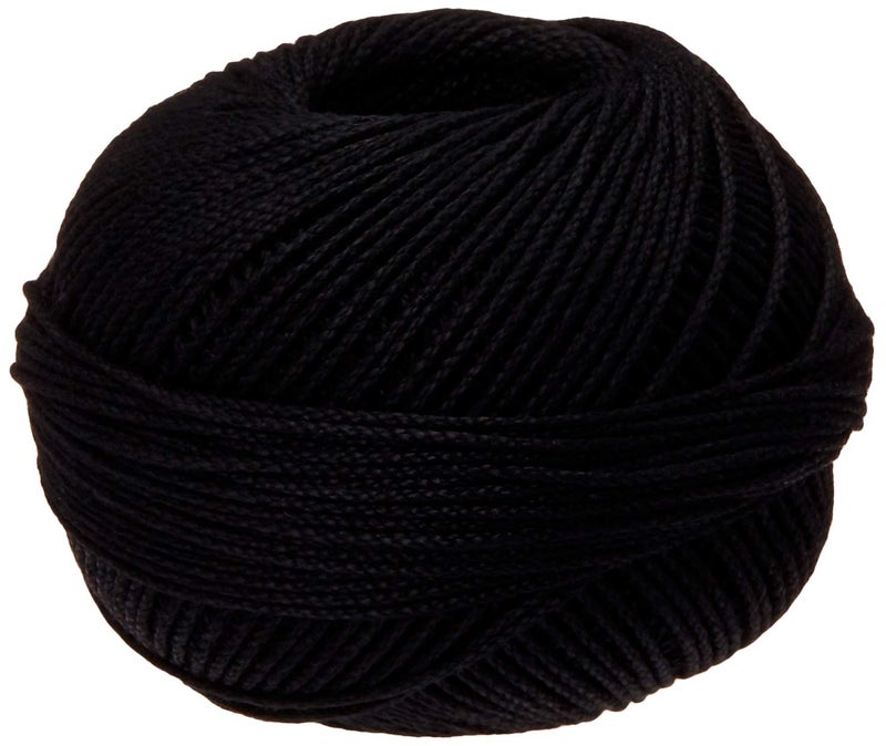 Handy Hands Lizbeth Cordonnet Cotton, 3, Black 604 - Image 4