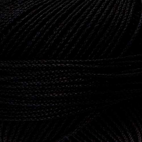 Handy Hands Lizbeth Cordonnet Cotton, 3, Black 604 - Image 2