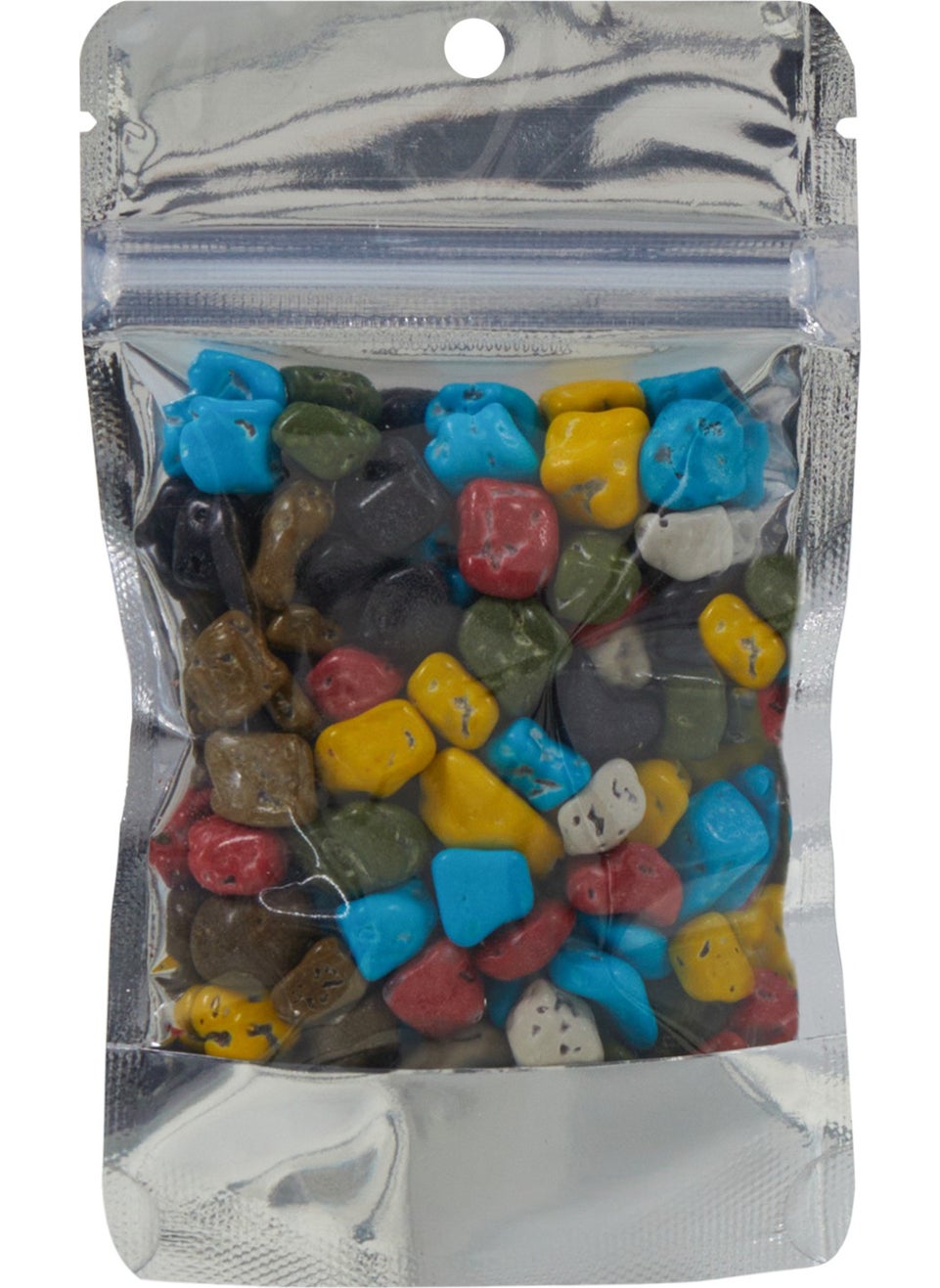 Packanya 8,5x14,5x2,5 Cm-500 Pieces Transparent Metalized Doypack  - Image 1